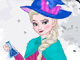Jouer à Elsa harry potter makeover