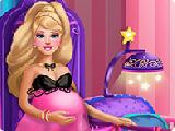 Jouer à Pregnant barbie maternity deco