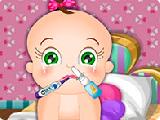 Jouer à Baby rosy flu problems