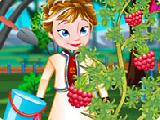 Jouer à Frozen anna fruit garden