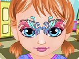 Jouer à Pretty baby anna face art