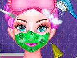 Jouer à Princess elsa facial spa