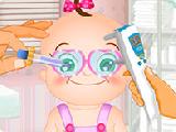 Jouer à Baby rosy eye care