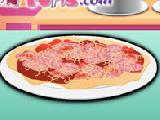 Jouer à Make salami pizza