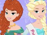 Jouer à Modern princess prom dress
