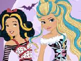 Jouer à Disney princesses go to monster high