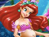 Jouer à Pregnant ariel maternity deco