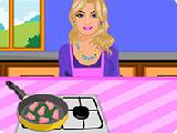 Jouer à Barbie cooking greek pizza