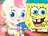 Jouer à Spongebob n patrick babysit