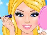 Jouer à Barbie makeup artist