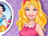 Jouer à Barbie princess designs