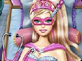 Jouer à Super barbie emergency