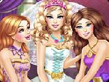 Jouer à Barbie princess wedding
