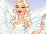 Jouer à Cute angel dressup