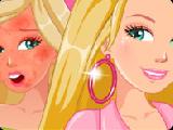 Jouer à Barbie tanning accident