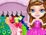 Jouer à Baby barbie princess fashion