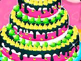 Jouer à Cooking wedding cake