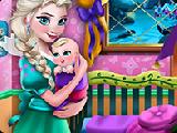 Jouer à Elsa mommy room deco