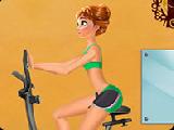 Jouer à Anna gym workout