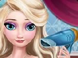 Jouer à Elsa beauty salon