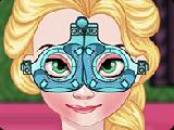 Jouer à Elsa at eye clinic