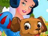 Jouer à Snow white puppy care