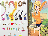 Jouer à Anime school uniforms