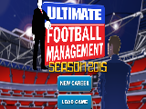 Jouer à Ultimate football management season 2015