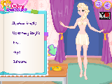 Jouer à Design your frozen wedding dress