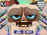 Jouer à Grumpy cat dental care
