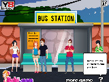 Jouer à Bus station prank