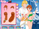 Jouer à Princess anna wedding invitation