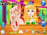 Jouer à Princess foot surgery 8
