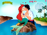 Jouer à Ariel kissing game