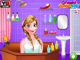 Jouer à Princess anna spa bath