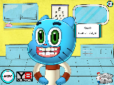 Jouer à Gumball eye doctor