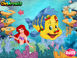 Jouer à Ariel's flounder injured