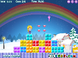 Jouer à Elsa anna rainbow island adventure