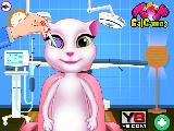 Jouer à Talking angela eye treatment