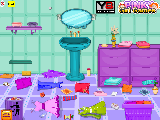 Jouer à Princess jasmine bathroom cleaning