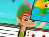 Jouer à Jake and pirates solitaire