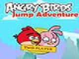 Jouer à Angry bird jump adventure