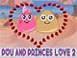 Jouer à Pou and princess love 2