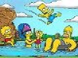 Jouer à The simpsons puzzle