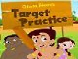 Jouer à Chhota bheem target practice