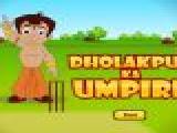 Jouer à Chhota bheem umpire