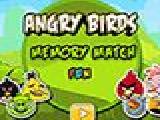 Jouer à Angry birds memory match fun