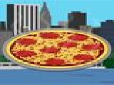 Jouer à Ny style pepperoni pizza