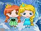Jouer à Frozen elsa magic adventure
