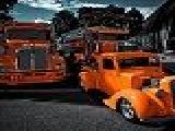 Jouer à Orange trucks puzzle